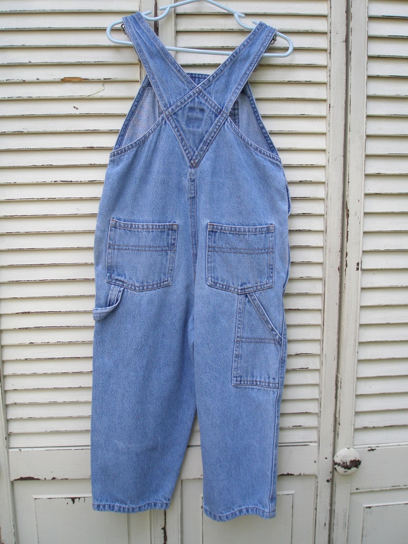 Toddler Denim Overalls Old Navy Baby Overalls Etsy