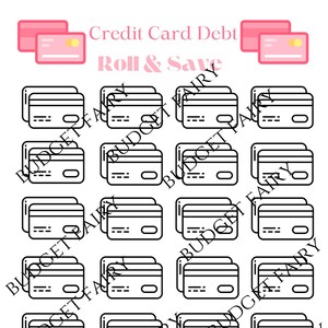 Desafío de ahorro de deudas de tarjetas de crédito
