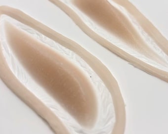 Zigomi malefici, fata, alieno, diavolo, strega, protesi in silicone. Per:  Cosplay, Halloween, effetti speciali, LARP. Senza lattice