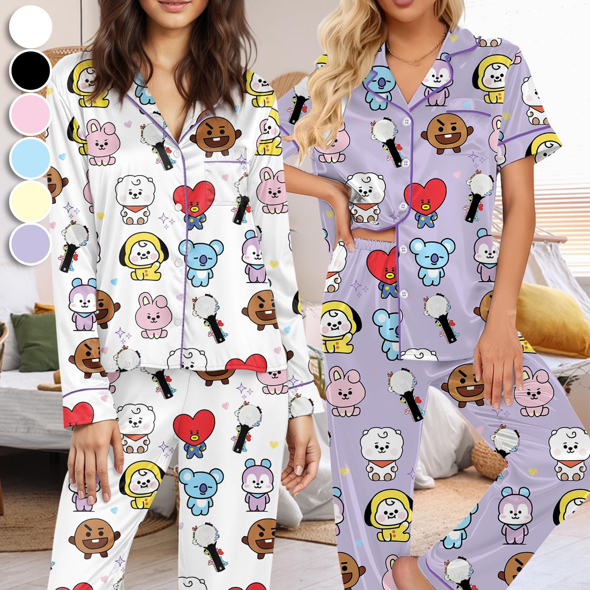 Bt21 pajamas - Etsy 日本