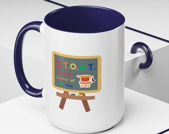 アクセントコーヒーマグ（11、15オンス）