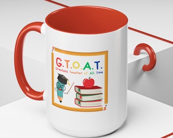 アクセントコーヒーマグ（11、15オンス）