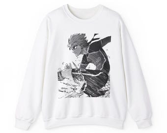 Sudadera de cuello redondo - Blue Lock