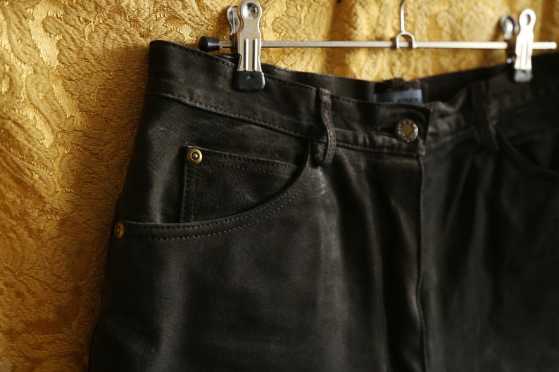 suede hot pants