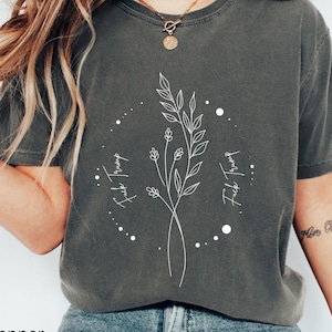 Subtile chemise FDT Anti Trump : t-shirt politique floral