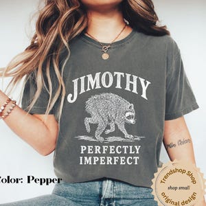 Jimothy Seattle Viral Raccoon Shirt | Meme Dwarf Raccoon Tank Top | Viral Short Spine Raccoon Tee | Trash Panda Jimothy T-Shirt