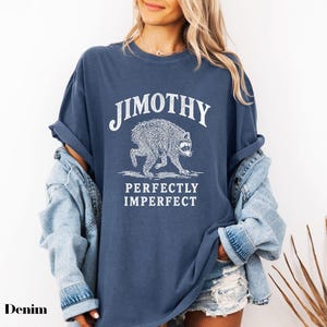 Jimothy Seattle Viral Raccoon Shirt | Meme Dwarf Raccoon Tank Top | Viral Short Spine Raccoon Tee | Trash Panda Jimothy T-Shirt