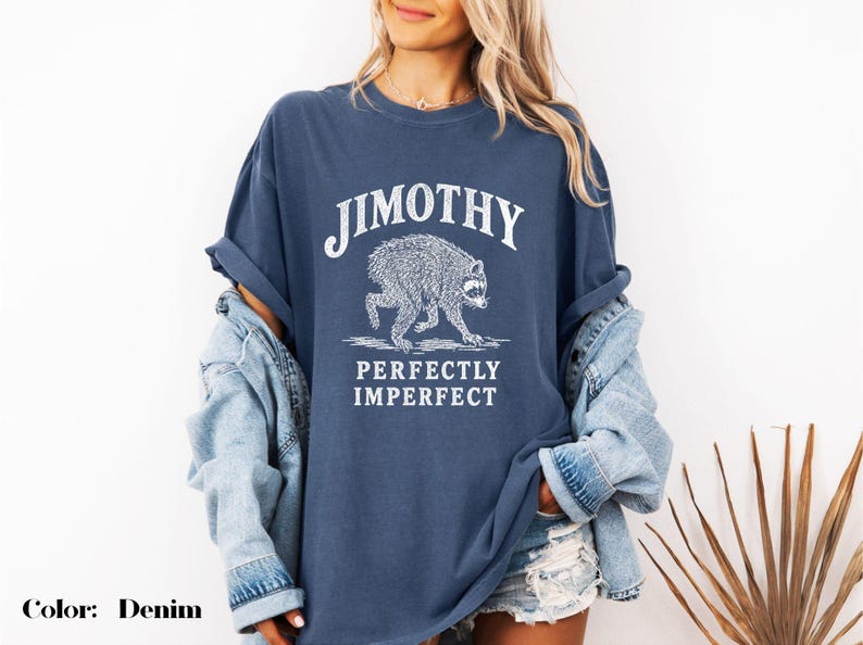 Jimothy Seattle Viral Raccoon Shirt | Meme Dwarf Raccoon Tank Top | Viral Short Spine Raccoon Tee | Trash Panda Jimothy T-Shirt