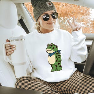 Portland Frog Sweatshirt | Anti ICE Protest Shirt | Anti Fascism Shirt | UNISEX Portland Resistance Crewneck Sweatshirt