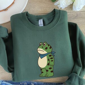 Portland Frog Sweatshirt | Anti ICE Protest Shirt | Anti Fascism Shirt | UNISEX Portland Resistance Crewneck Sweatshirt