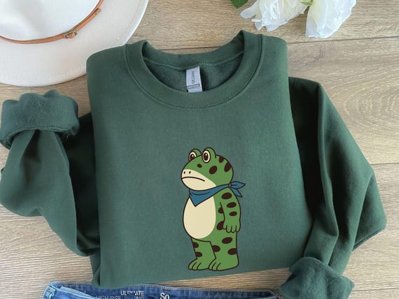 Portland Frog Sweatshirt | Anti ICE Protest Shirt | Anti Fascism Shirt | UNISEX Portland Resistance Crewneck Sweatshirt
