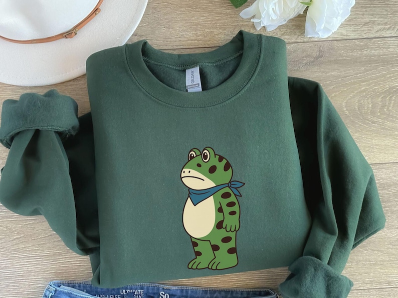 Portland Frog Sweatshirt | Anti ICE Protest Shirt | Anti Fascism Shirt | UNISEX Portland Resistance Crewneck Sweatshirt