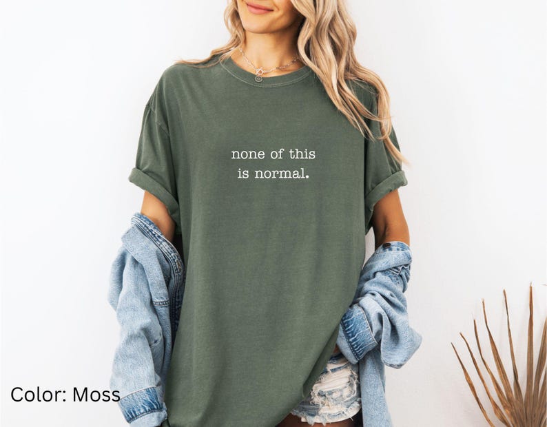 Anti ICE Shirt | Minimalist Anti Trump Shirt | Abolish ICE Protest Shirt | Subtle Anti Trump TShirt