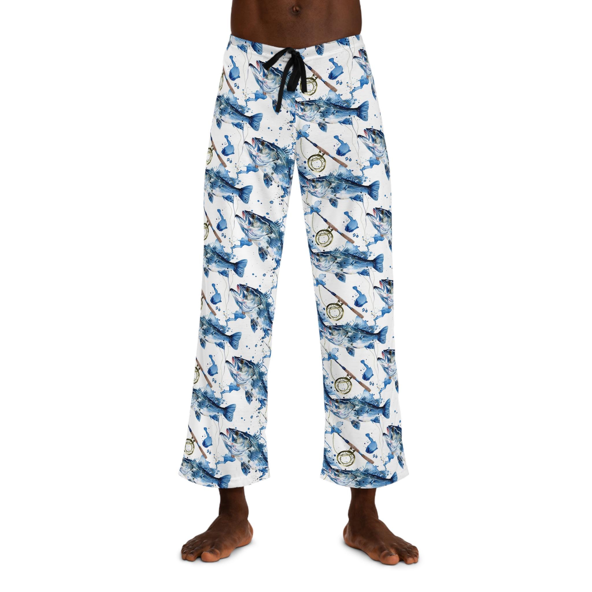 Mens Fishing Pjs Etsy UK