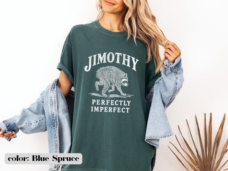 Jimothy Seattle Viral Raccoon Shirt | Meme Dwarf Raccoon Tank Top | Viral Short Spine Raccoon Tee | Trash Panda Jimothy T-Shirt