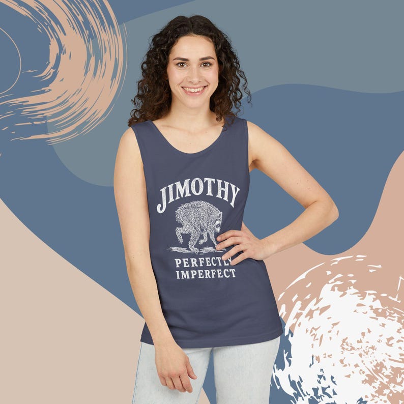 Jimothy Seattle Viral Raccoon Shirt | Meme Dwarf Raccoon Tank Top | Viral Short Spine Raccoon Tee | Trash Panda Jimothy T-Shirt
