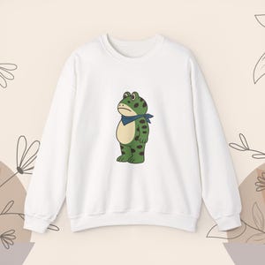 Portland Frog Sweatshirt | Portland Frog Anti ICE Protest Shirt | UNISEX Portland Resistance Crewneck Sweatshirt