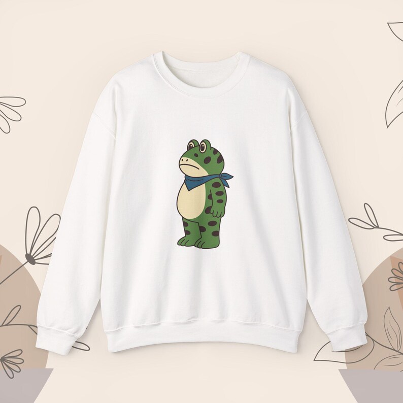 Portland Frog Sweatshirt | Portland Frog Anti ICE Protest Shirt | UNISEX Portland Resistance Crewneck Sweatshirt