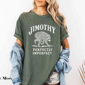 Jimothy Seattle Viral Raccoon Shirt | Meme Dwarf Raccoon Tank Top | Viral Short Spine Raccoon Tee | Trash Panda Jimothy T-Shirt