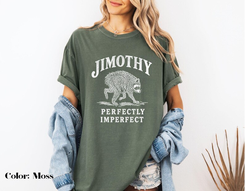 Jimothy Seattle Viral Raccoon Shirt | Meme Dwarf Raccoon Tank Top | Viral Short Spine Raccoon Tee | Trash Panda Jimothy T-Shirt