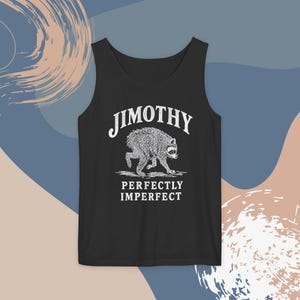 Jimothy Seattle Viral Raccoon Shirt | Meme Dwarf Raccoon Tank Top | Viral Short Spine Raccoon Tee | Trash Panda Jimothy T-Shirt
