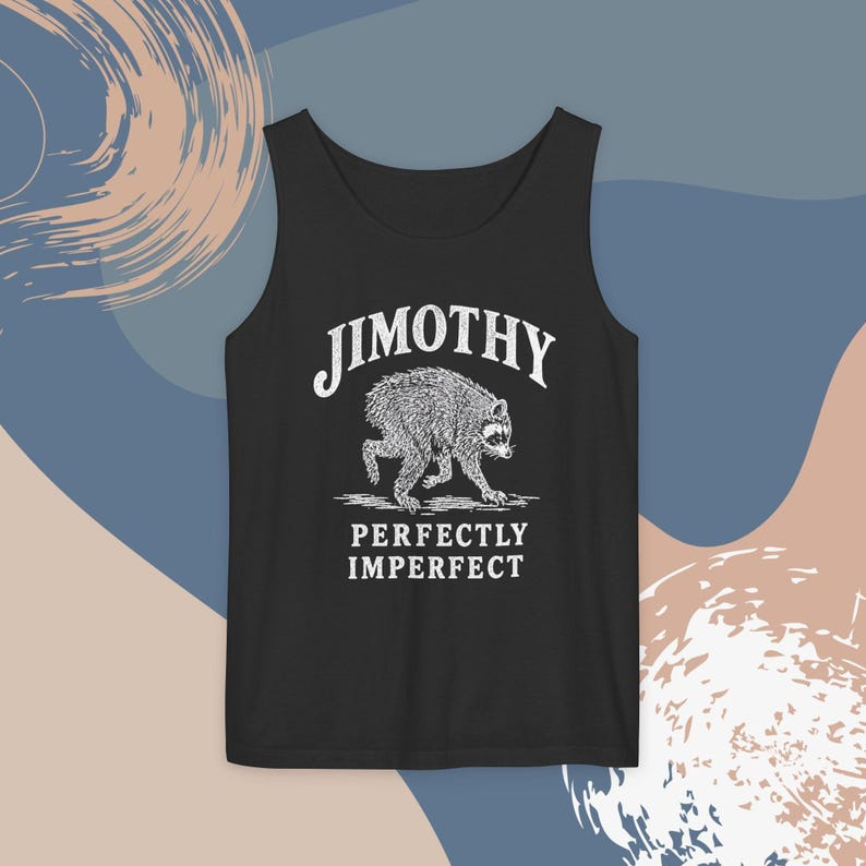 Jimothy Seattle Viral Raccoon Shirt | Meme Dwarf Raccoon Tank Top | Viral Short Spine Raccoon Tee | Trash Panda Jimothy T-Shirt