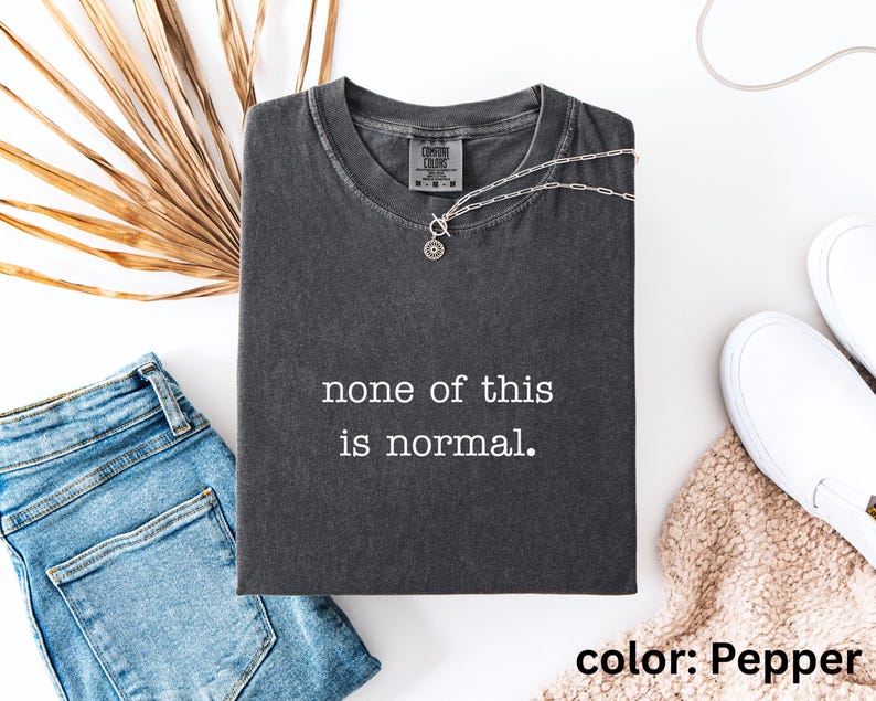 Anti ICE Shirt | Minimalist Anti Trump Shirt | Abolish ICE Protest Shirt | Subtle Anti Trump TShirt
