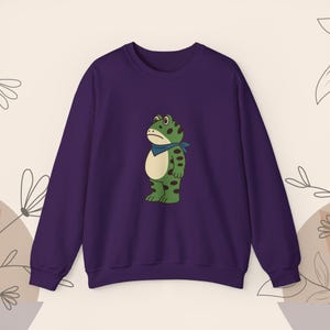 Portland Frog Sweatshirt | Portland Frog Anti ICE Protest Shirt | UNISEX Portland Resistance Crewneck Sweatshirt
