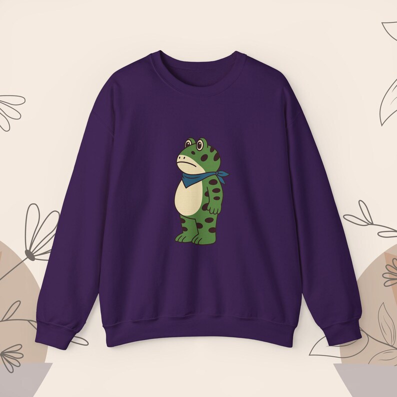 Portland Frog Sweatshirt | Portland Frog Anti ICE Protest Shirt | UNISEX Portland Resistance Crewneck Sweatshirt