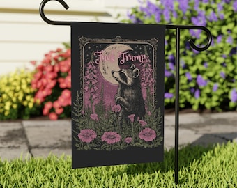 Drapeau de jardin subtil anti-atout | Panneau de jardin anti-maga | Drapeau de jardin FDT | Drapeau anti-atout | Drapeau démocrate anti Trumpism
