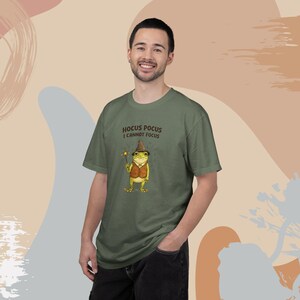 Dummes Frosch-Shirt | Hokus Pokus Shirt | Ausschweifendes Humor ADHS T-Shirt | Frosch Meme TShirt Bild 15