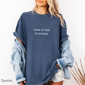 Anti ICE Shirt | Minimalist Anti Trump Shirt | Abolish ICE Protest Shirt | Subtle Anti Trump TShirt
