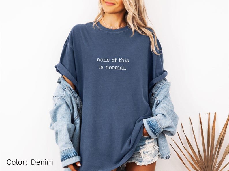 Anti ICE Shirt | Minimalist Anti Trump Shirt | Abolish ICE Protest Shirt | Subtle Anti Trump TShirt