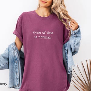 Anti ICE Shirt | Minimalist Anti Trump Shirt | Abolish ICE Protest Shirt | Subtle Anti Trump TShirt