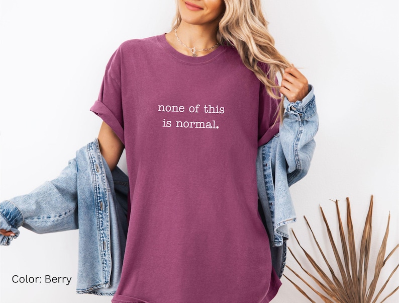Anti ICE Shirt | Minimalist Anti Trump Shirt | Abolish ICE Protest Shirt | Subtle Anti Trump TShirt