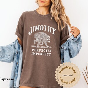 Jimothy Seattle Viral Raccoon Shirt | Meme Dwarf Raccoon Tank Top | Viral Short Spine Raccoon Tee | Trash Panda Jimothy T-Shirt