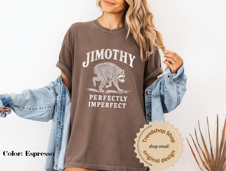 Jimothy Seattle Viral Raccoon Shirt | Meme Dwarf Raccoon Tank Top | Viral Short Spine Raccoon Tee | Trash Panda Jimothy T-Shirt