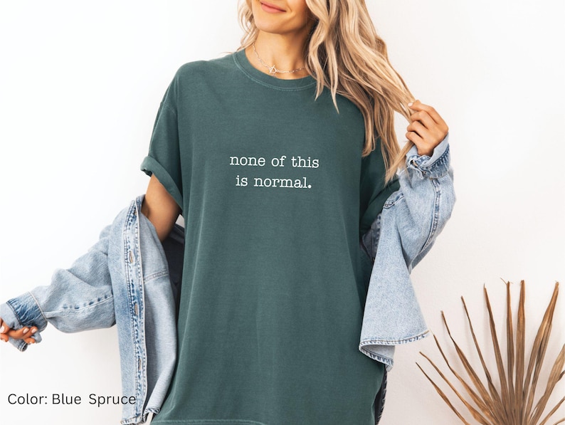 Anti ICE Shirt | Minimalist Anti Trump Shirt | Abolish ICE Protest Shirt | Subtle Anti Trump TShirt