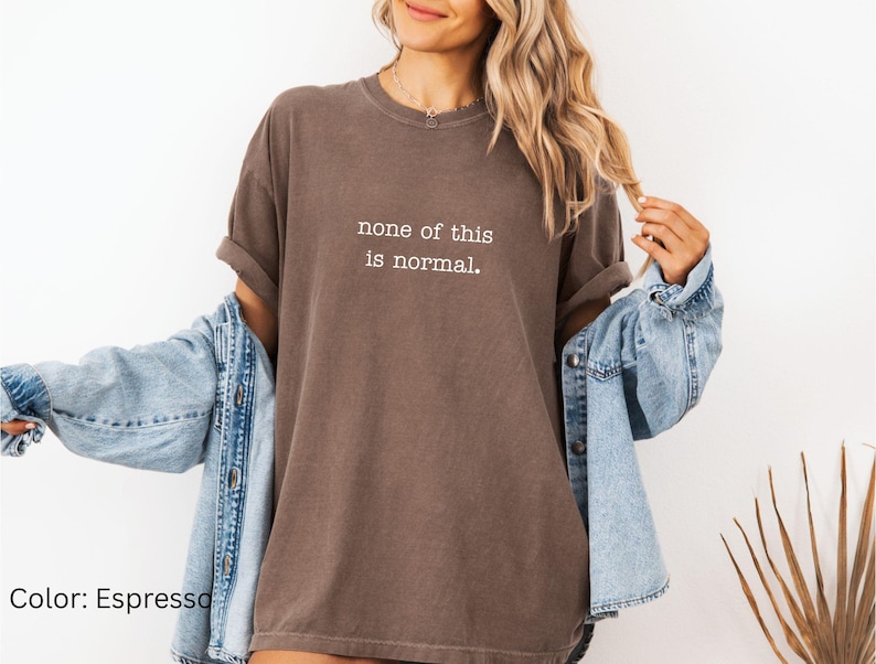 Anti ICE Shirt | Minimalist Anti Trump Shirt | Abolish ICE Protest Shirt | Subtle Anti Trump TShirt