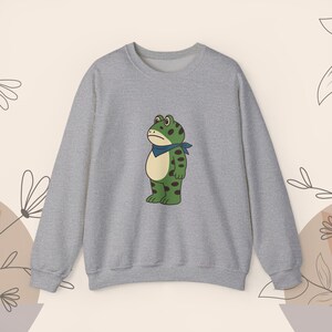 Portland Frog Sweatshirt | Portland Frog Anti ICE Protest Shirt | UNISEX Portland Resistance Crewneck Sweatshirt