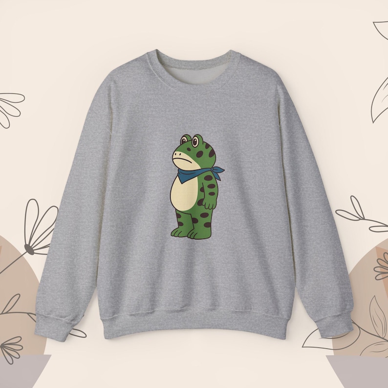 Portland Frog Sweatshirt | Portland Frog Anti ICE Protest Shirt | UNISEX Portland Resistance Crewneck Sweatshirt