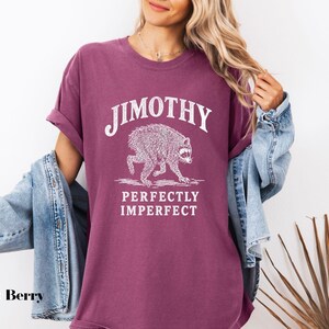 Jimothy Seattle Viral Raccoon Shirt | Meme Dwarf Raccoon Tank Top | Viral Short Spine Raccoon Tee | Trash Panda Jimothy T-Shirt
