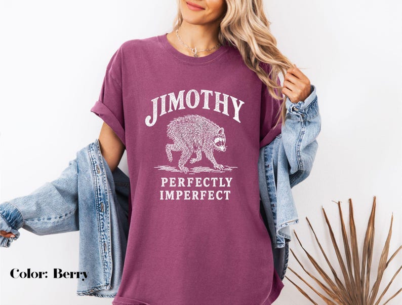 Jimothy Seattle Viral Raccoon Shirt | Meme Dwarf Raccoon Tank Top | Viral Short Spine Raccoon Tee | Trash Panda Jimothy T-Shirt