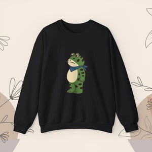 Portland Frog Sweatshirt | Portland Frog Anti ICE Protest Shirt | UNISEX Portland Resistance Crewneck Sweatshirt