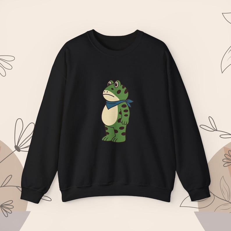 Portland Frog Sweatshirt | Portland Frog Anti ICE Protest Shirt | UNISEX Portland Resistance Crewneck Sweatshirt
