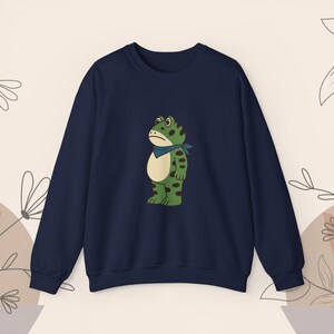 Portland Frog Sweatshirt | Portland Frog Anti ICE Protest Shirt | UNISEX Portland Resistance Crewneck Sweatshirt