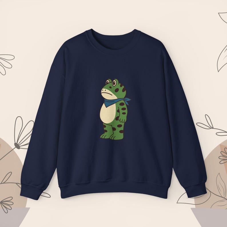 Portland Frog Sweatshirt | Portland Frog Anti ICE Protest Shirt | UNISEX Portland Resistance Crewneck Sweatshirt