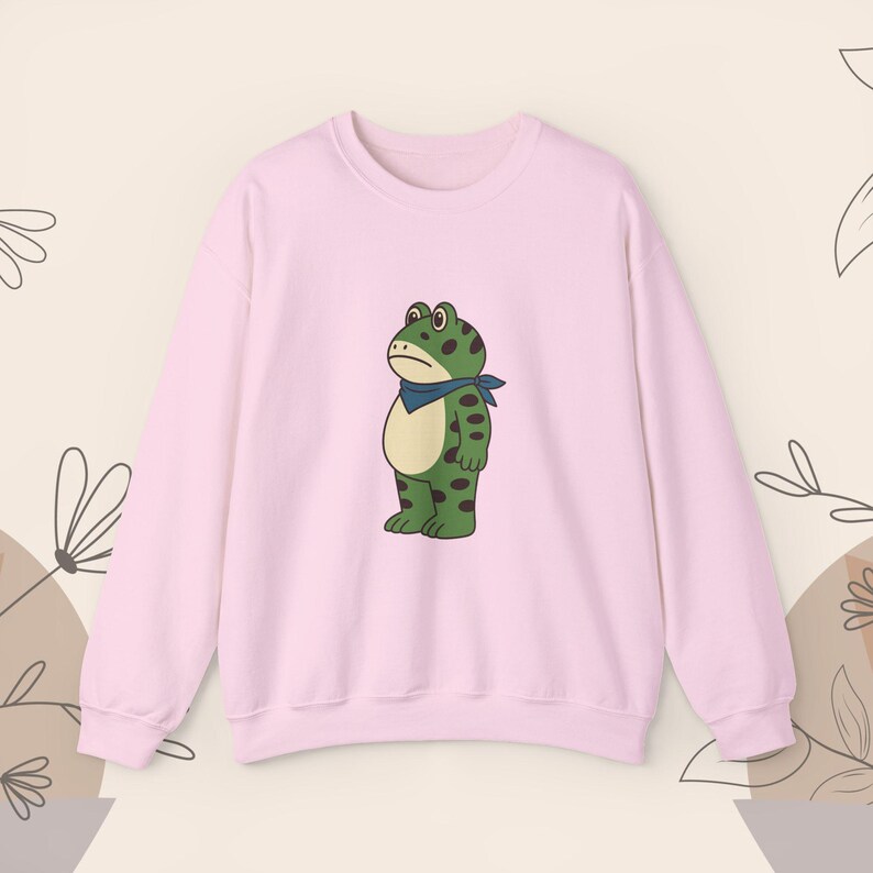 Portland Frog Sweatshirt | Portland Frog Anti ICE Protest Shirt | UNISEX Portland Resistance Crewneck Sweatshirt