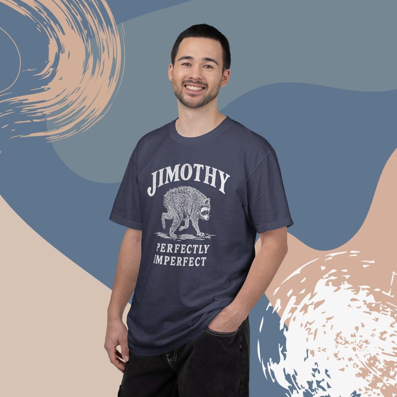 Jimothy Seattle Viral Raccoon Shirt | Meme Dwarf Raccoon Tank Top | Viral Short Spine Raccoon Tee | Trash Panda Jimothy T-Shirt