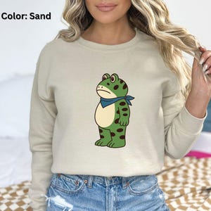 Portland Frog Sweatshirt | Anti ICE Protest Shirt | Anti Fascism Shirt | UNISEX Portland Resistance Crewneck Sweatshirt